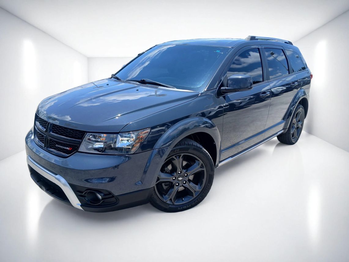 2018 Dodge Journey Crossroad Sport Utility 4D