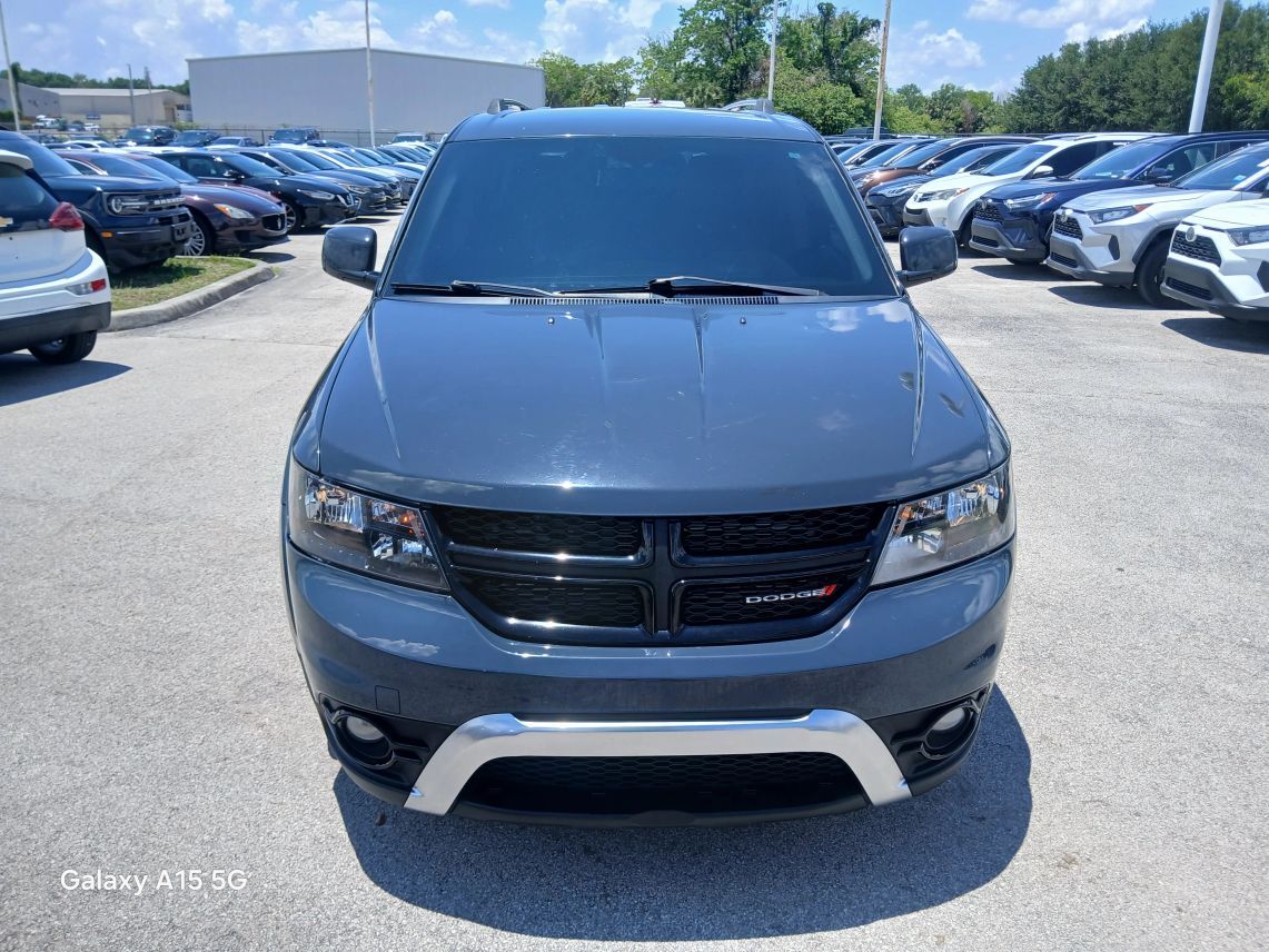 2018 Dodge Journey Crossroad Sport Utility 4D