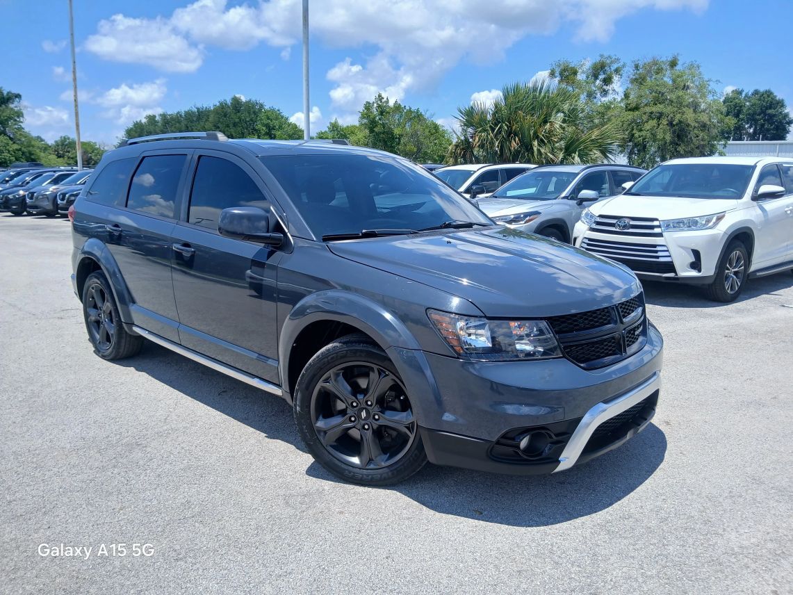2018 Dodge Journey Crossroad Sport Utility 4D