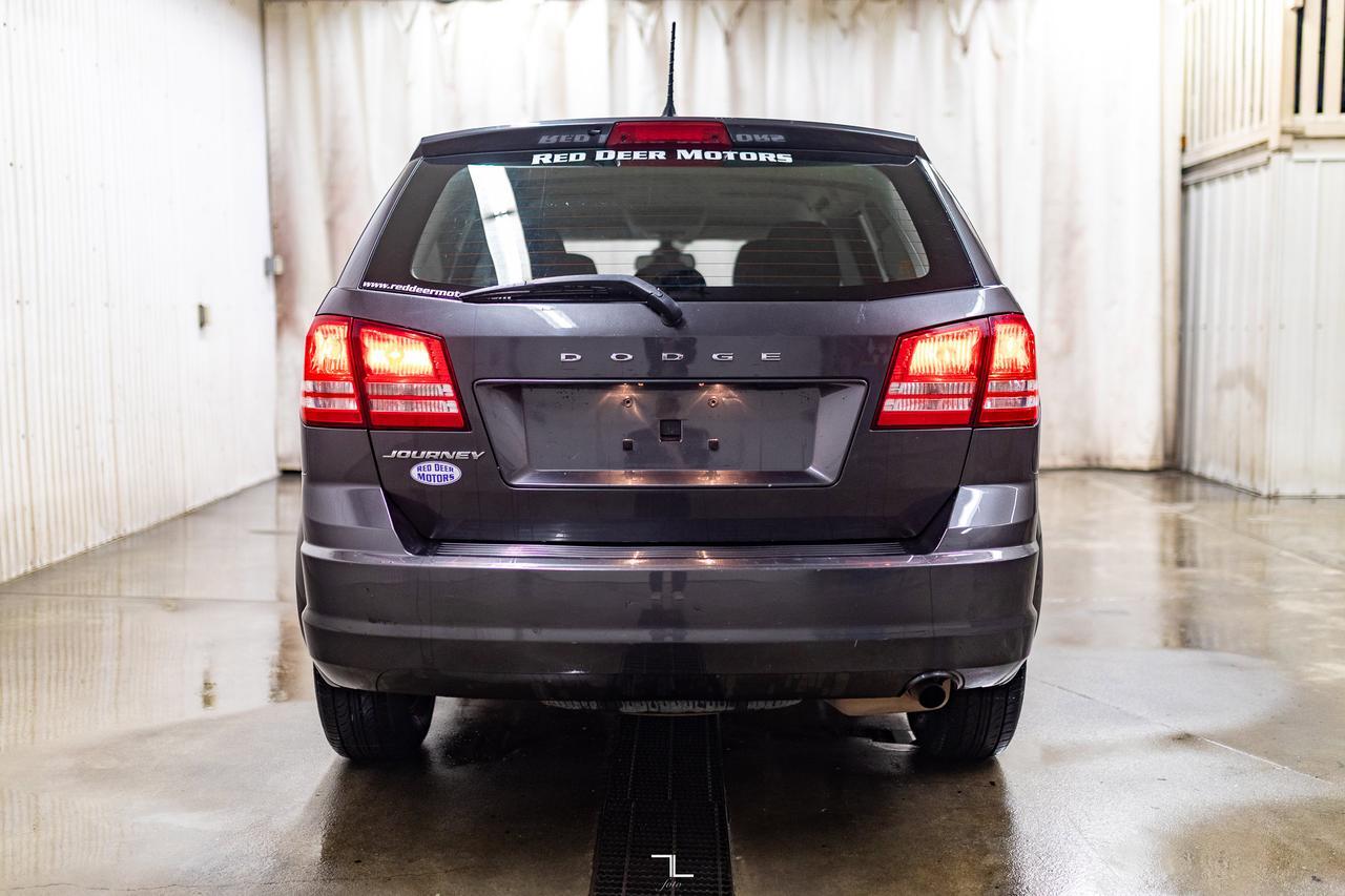 2018 Dodge Journey FWD Canada Value Pkg Red Deer AB
