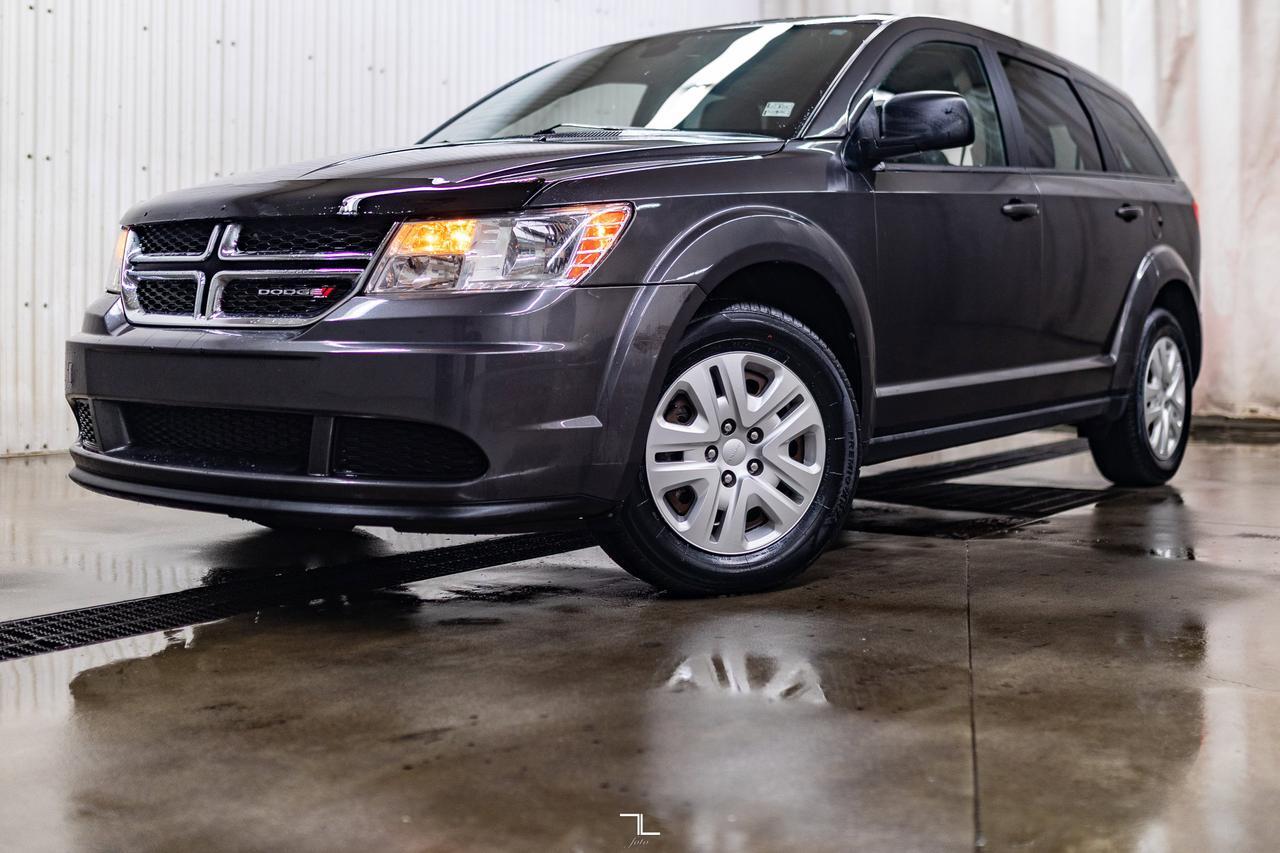 2018 Dodge Journey FWD Canada Value Pkg Red Deer AB