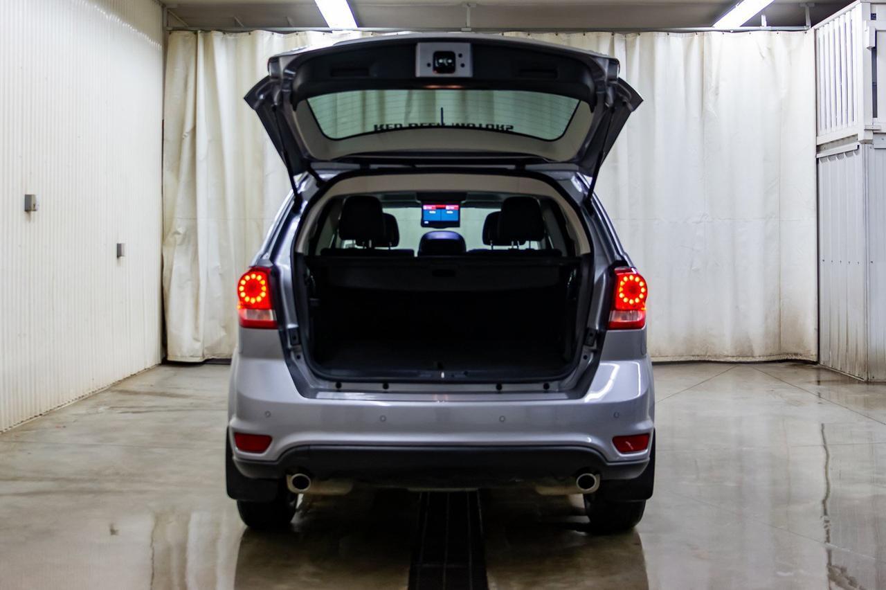 2018 Dodge Journey FWD SXT Nav Roof DVD BCam Red Deer AB