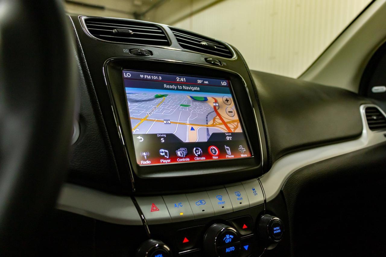 2018 Dodge Journey FWD SXT Nav Roof DVD BCam Red Deer AB