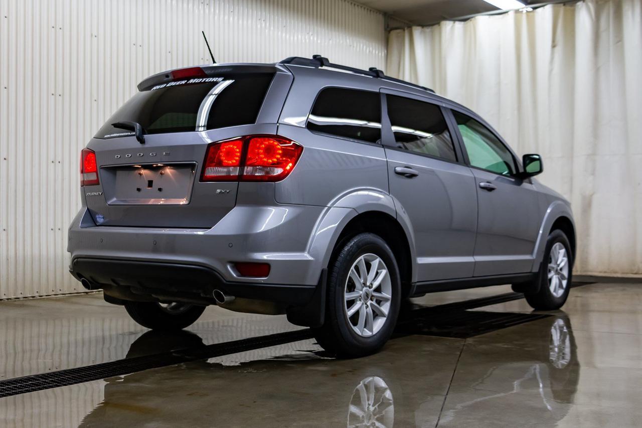 2018 Dodge Journey FWD SXT Nav Roof DVD BCam Red Deer AB
