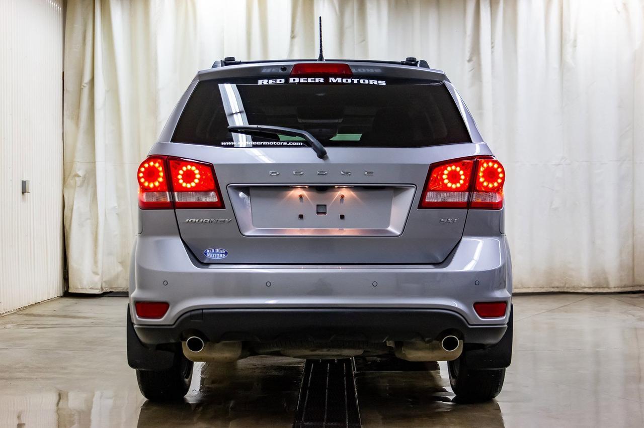 2018 Dodge Journey FWD SXT Nav Roof DVD BCam Red Deer AB