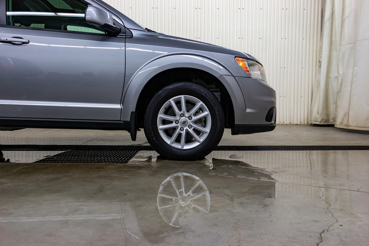 2018 Dodge Journey FWD SXT Nav Roof DVD BCam Red Deer AB