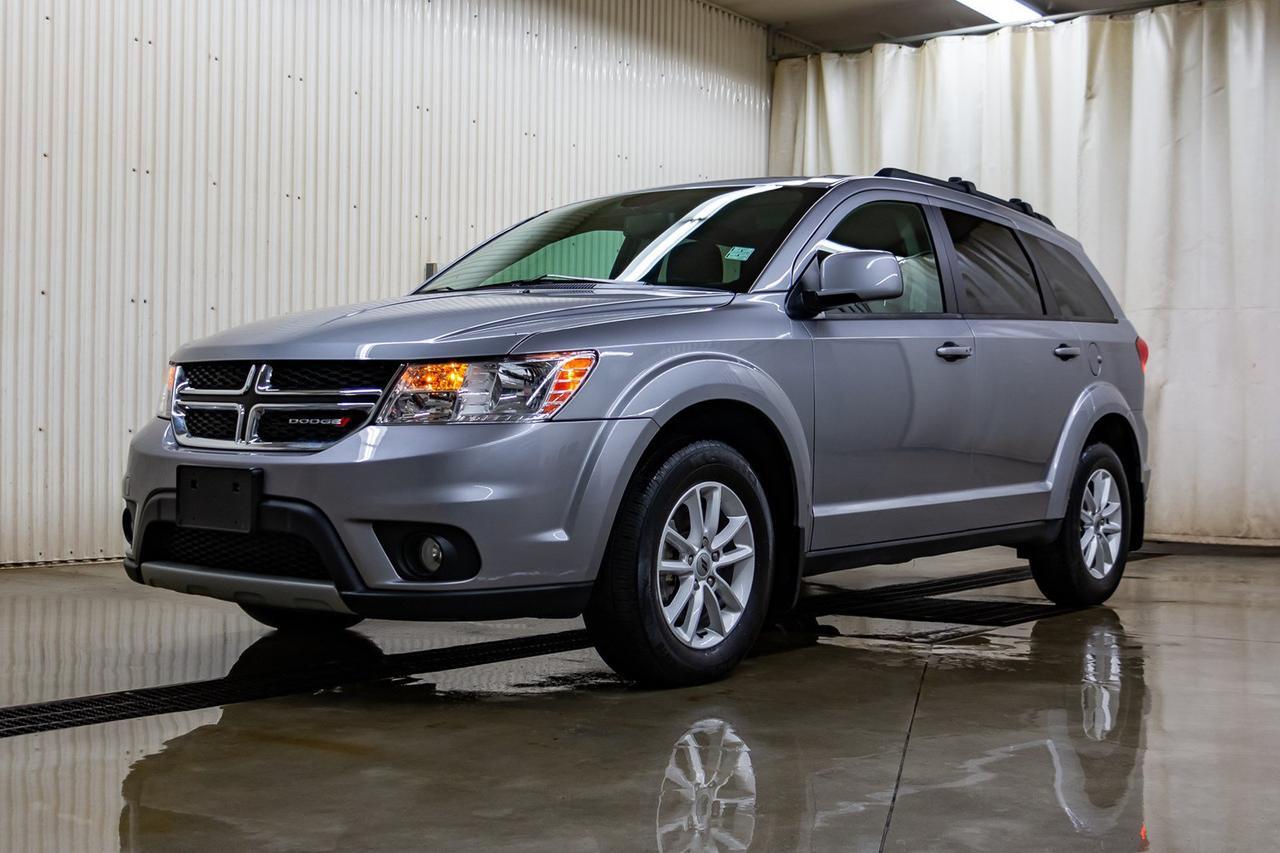 2018 Dodge Journey FWD SXT Nav Roof DVD BCam Red Deer AB