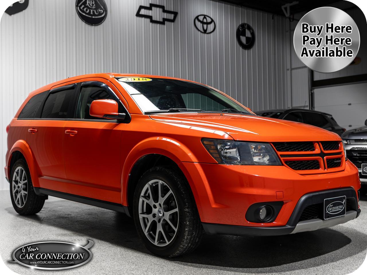 2018 Dodge Journey GT FWD's photo