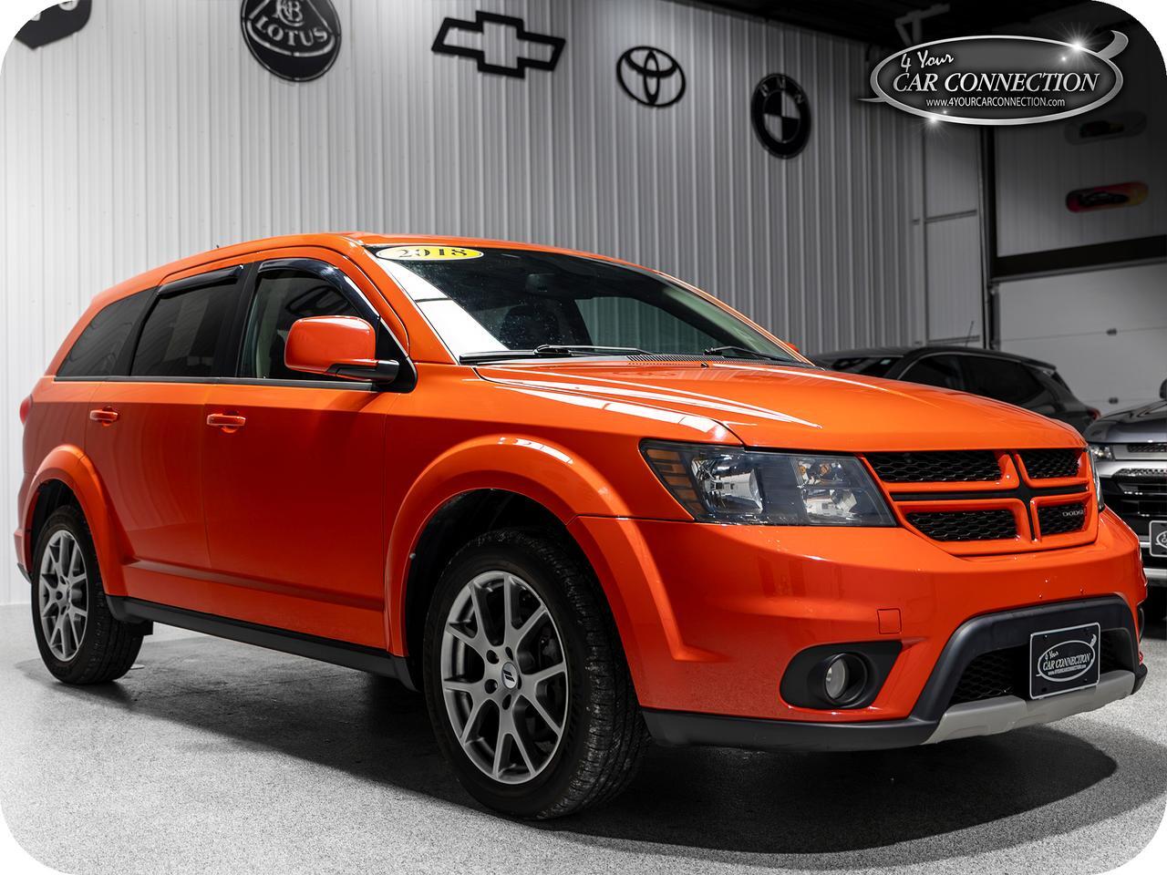 2018 Dodge Journey GT 7-Passenger