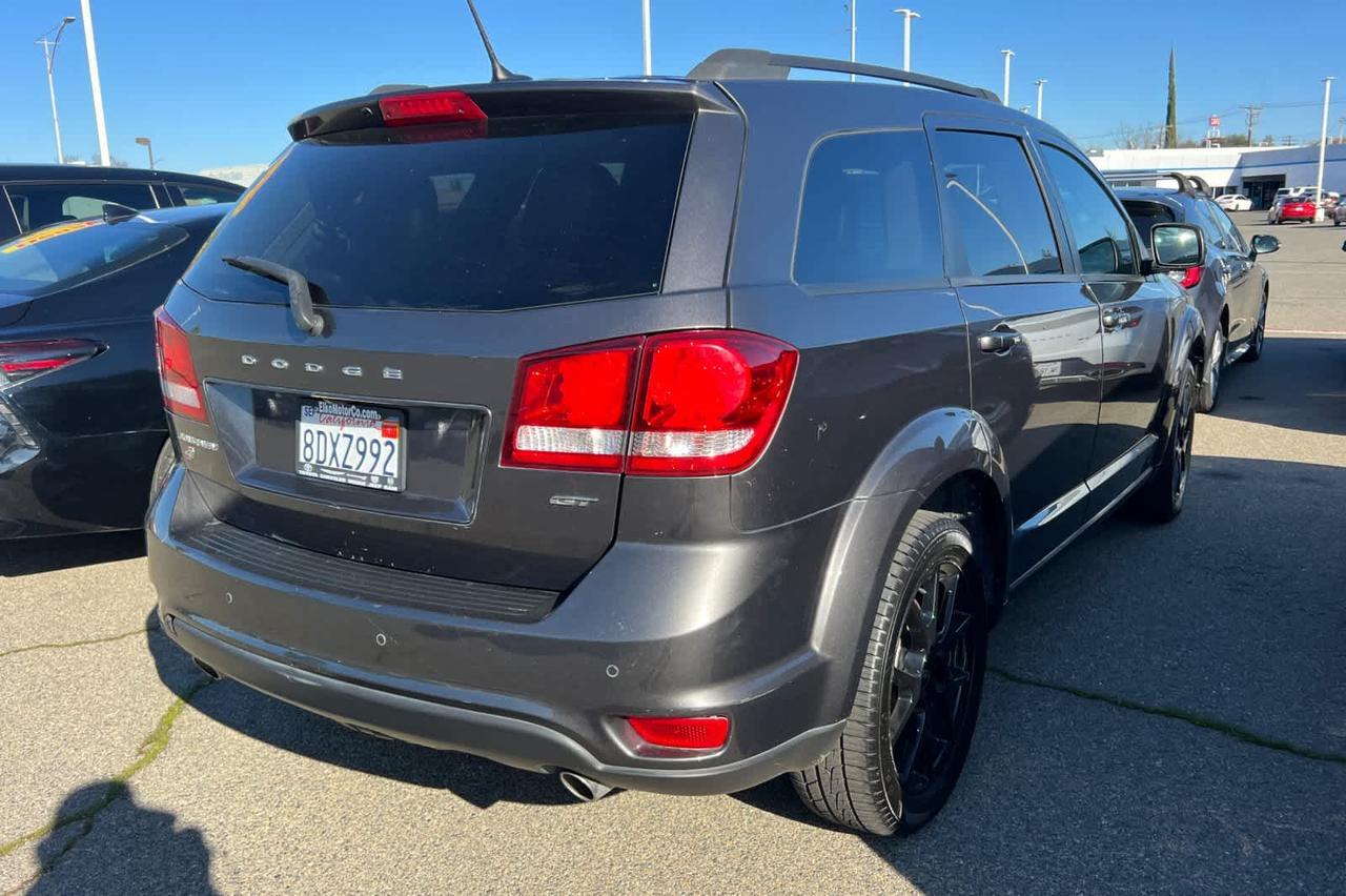 2018 Dodge Journey GT