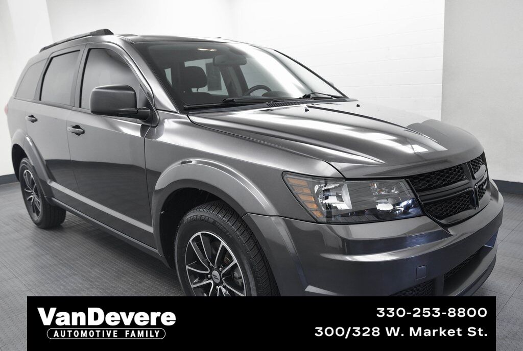 Used 2018 Dodge Journey SE AWD