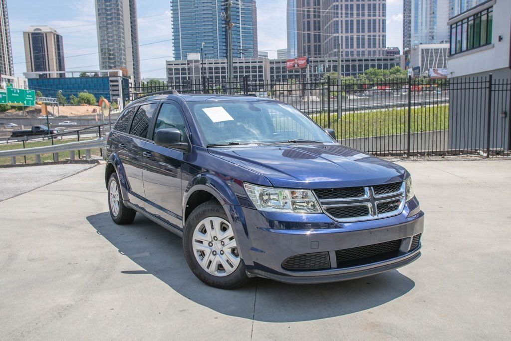 2018 Dodge Journey SE