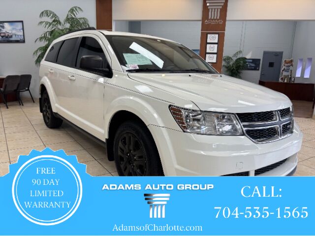 2018 Dodge Journey SE