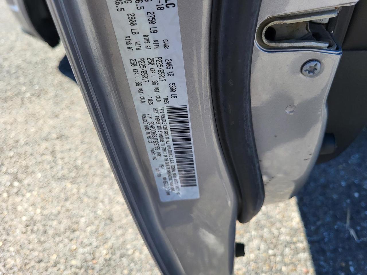 2018 Dodge Journey SE FWD Beeville TX