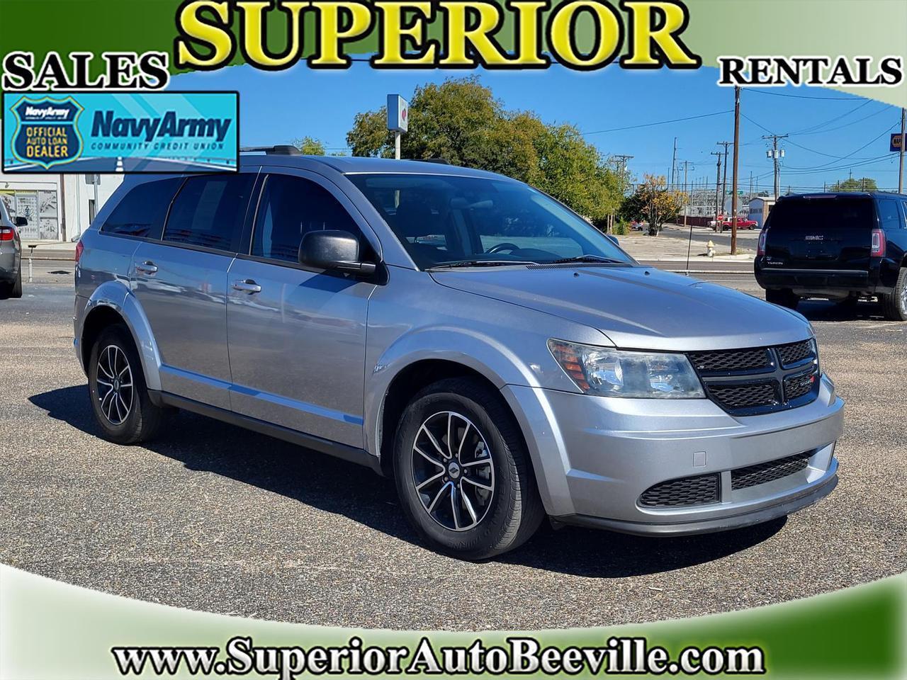2018 Dodge Journey