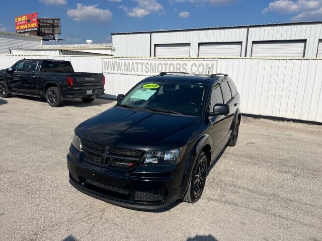 2018 Dodge Journey SE