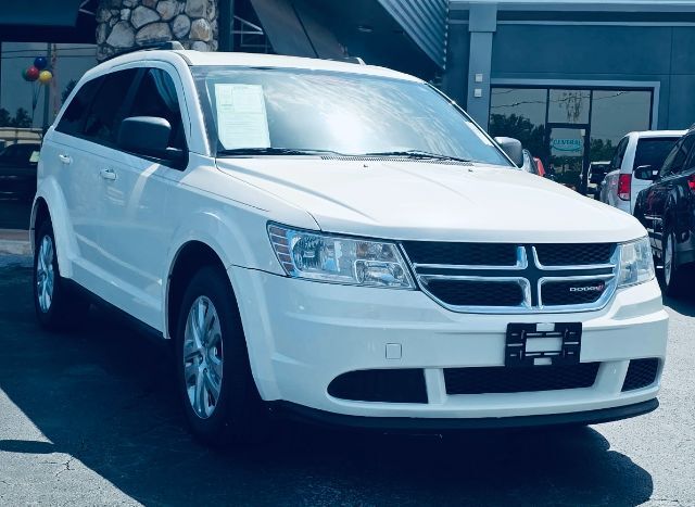 2018 Dodge Journey SE