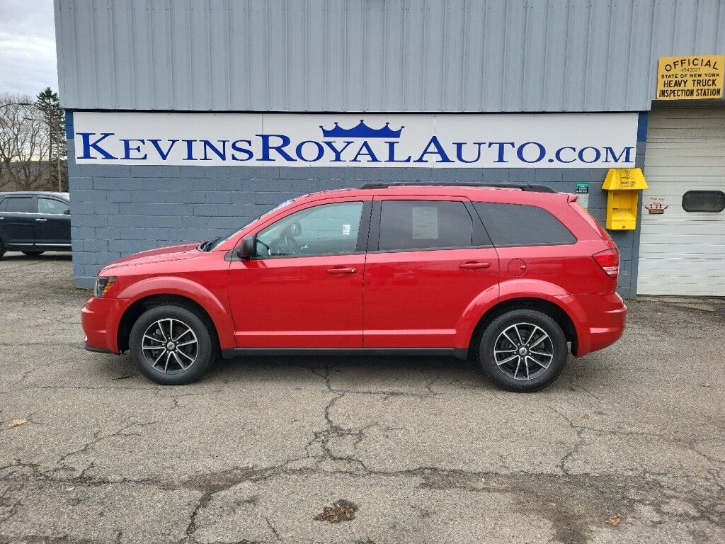 2018 Dodge Journey SE