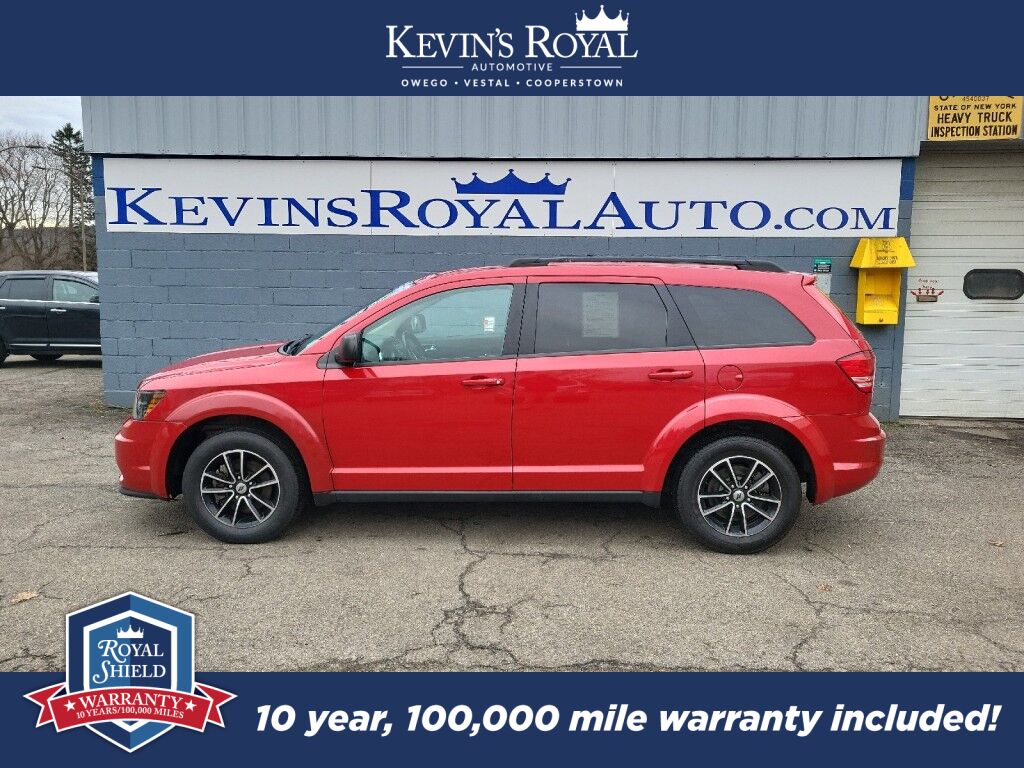 2018 Dodge Journey SE