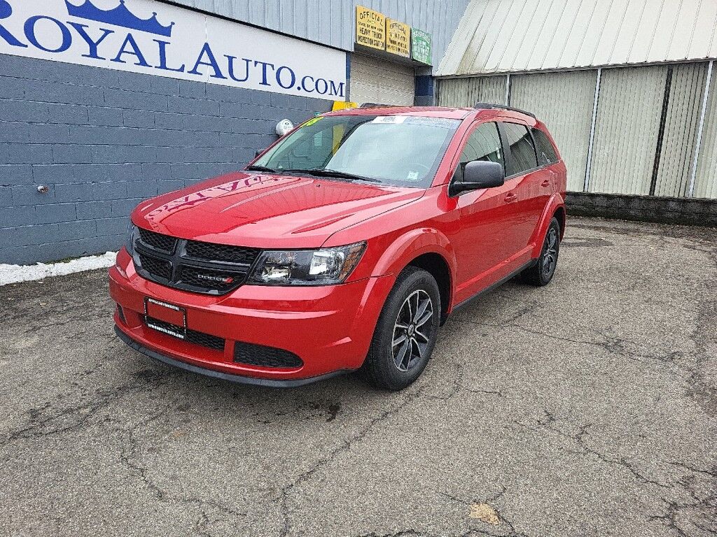2018 Dodge Journey SE