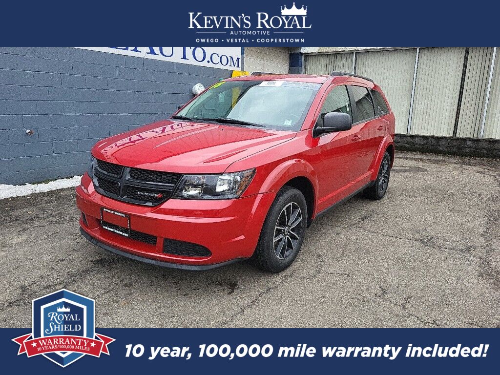 2018 Dodge Journey SE