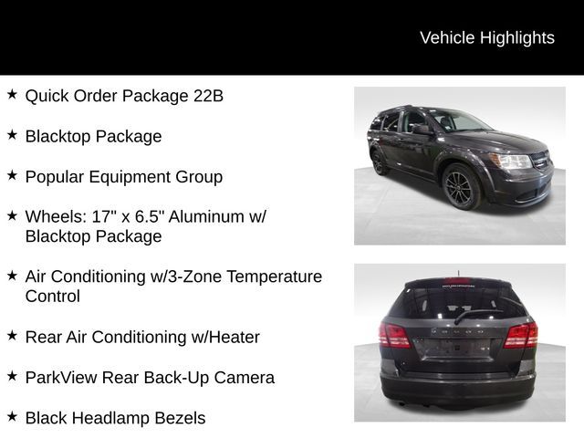 2018 Dodge Journey SE Raleigh NC