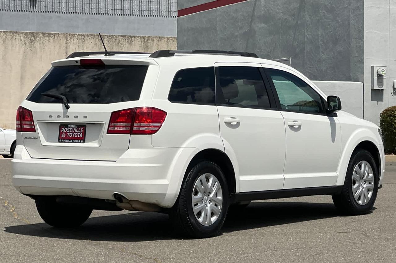 2018 Dodge Journey SE