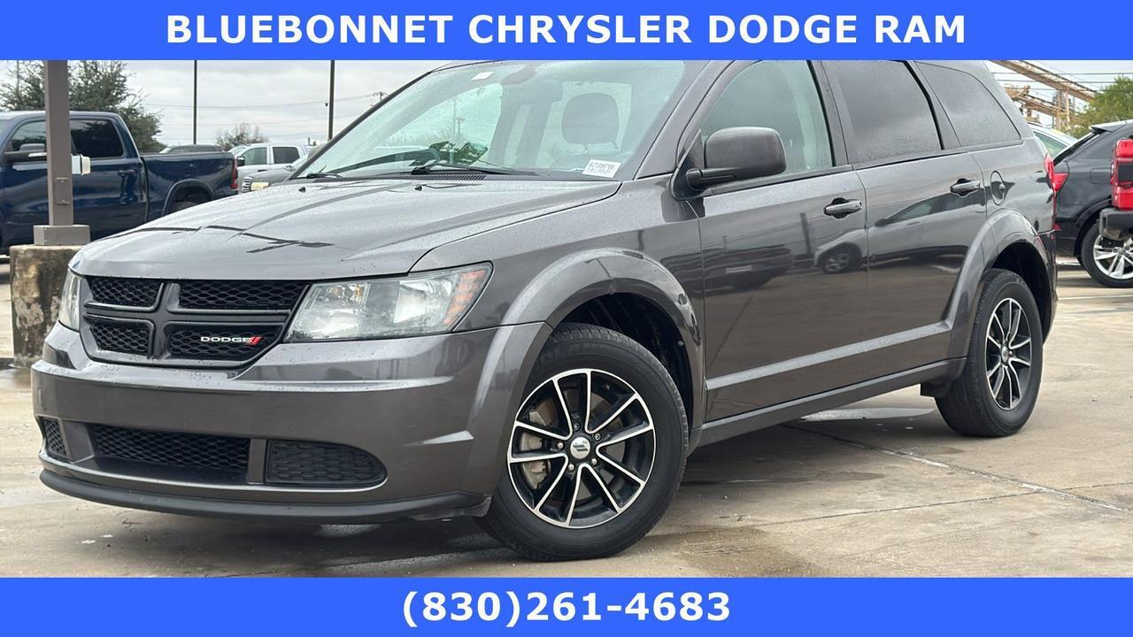 2018 Dodge Journey