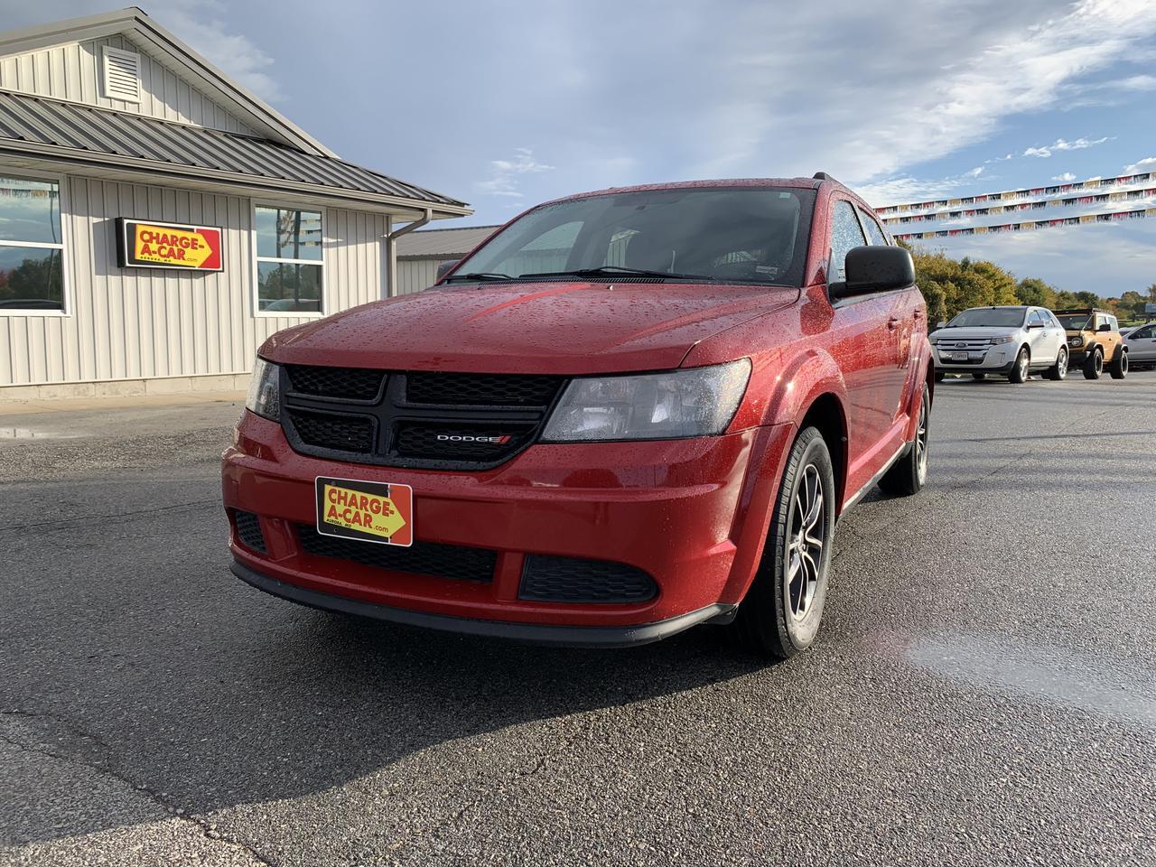 2018 Dodge Journey SE Sport Utility 4D