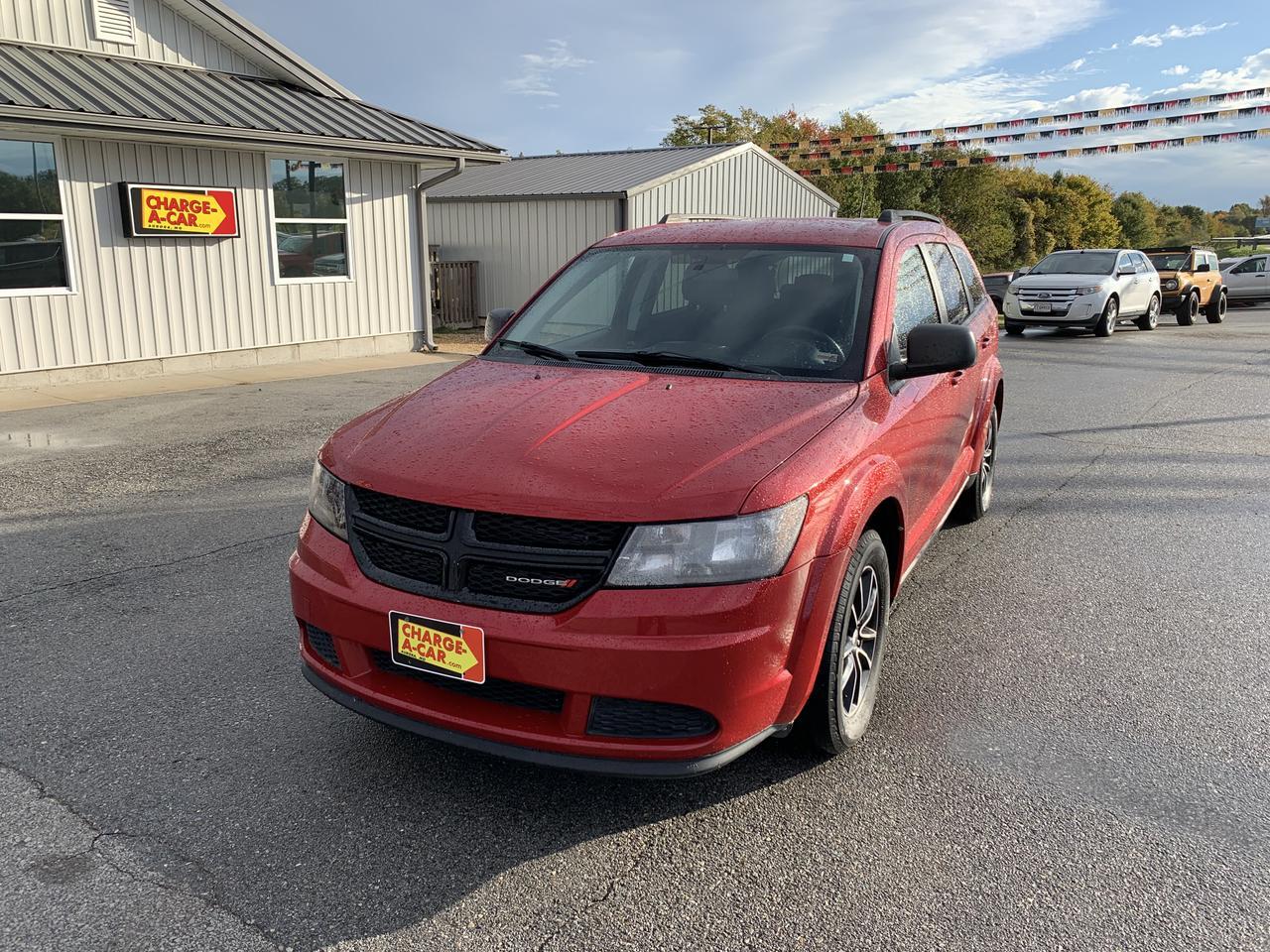 2018 Dodge Journey SE Sport Utility 4D