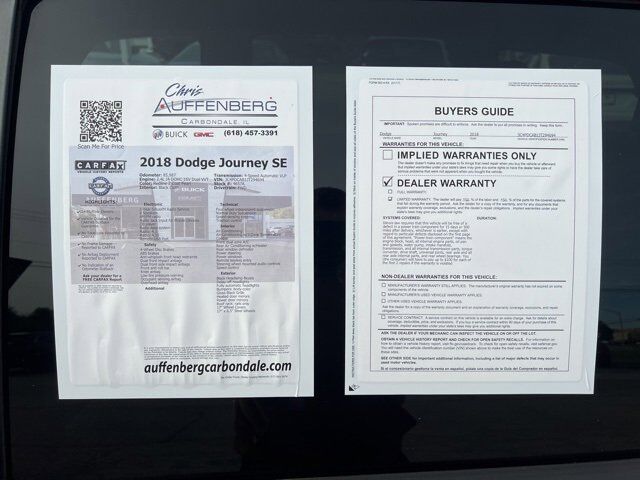 2018 Dodge Journey SE Carbondale IL