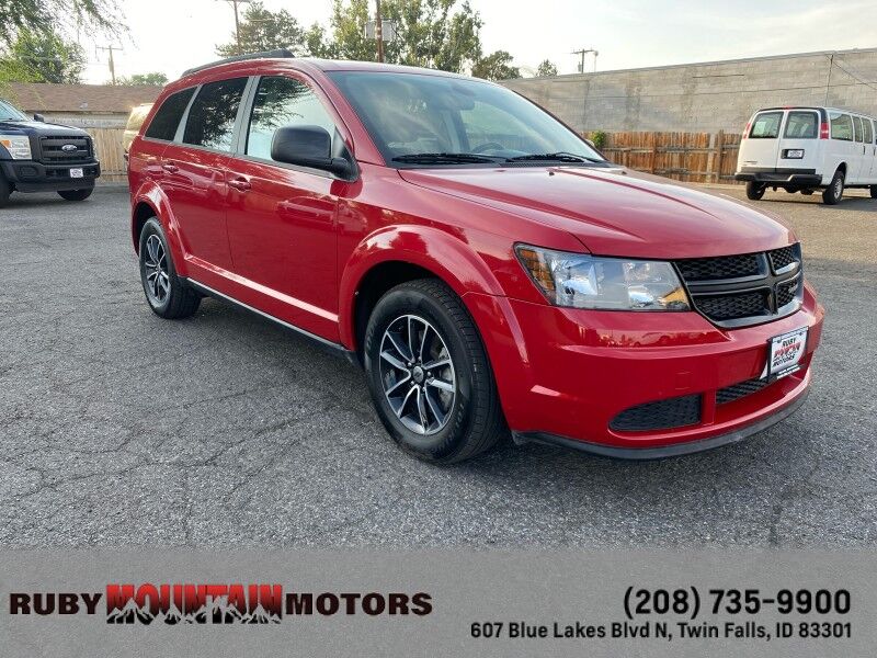 2018 Dodge Journey SE Twin Falls ID