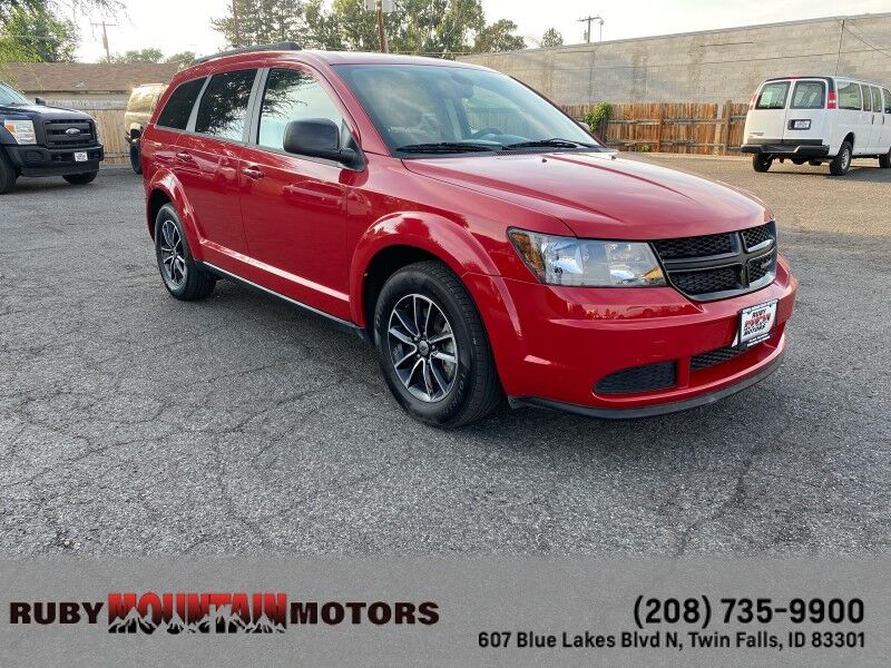 2018 Dodge Journey SE Twin Falls ID