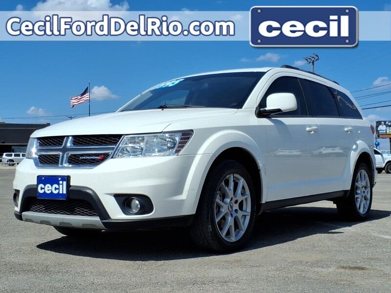 2018 Dodge Journey SXT Del Rio TX