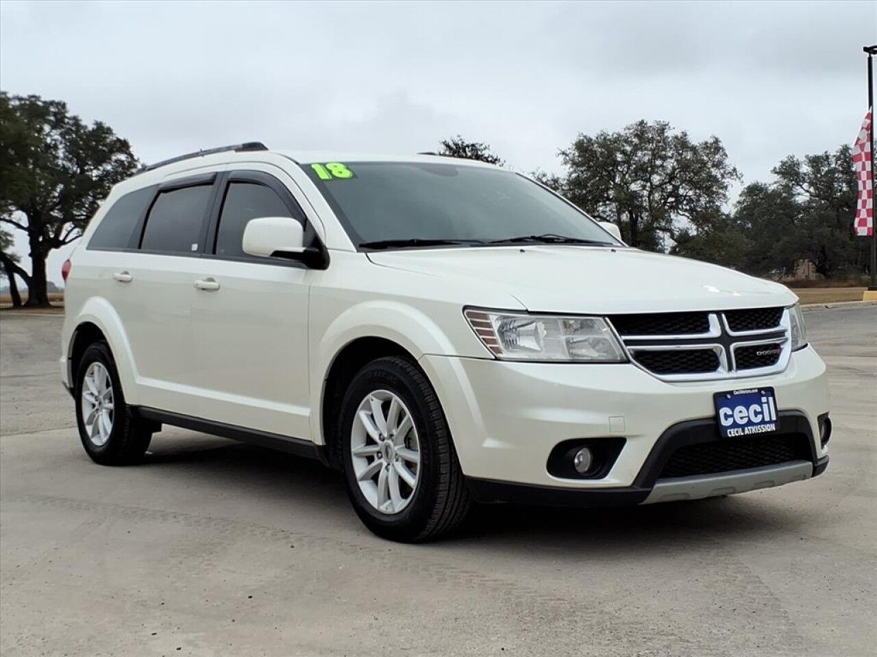 2018 Dodge Journey SXT