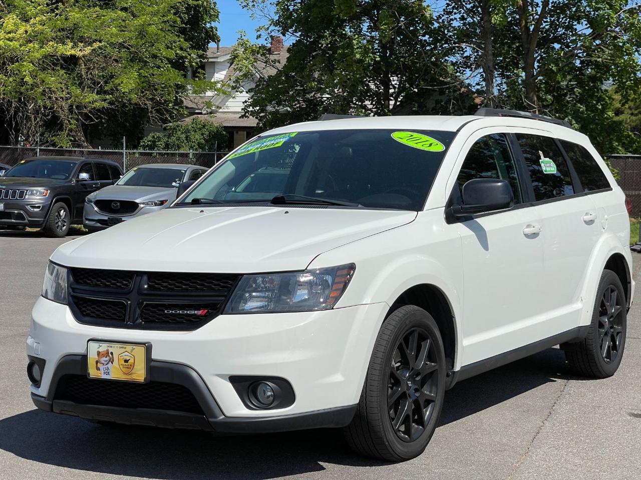 2018 Dodge Journey SXT AWD