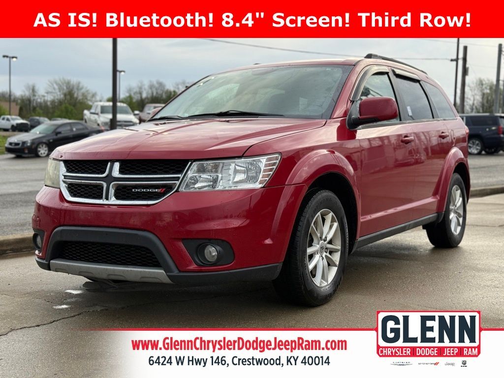 2018 Dodge Journey SXT