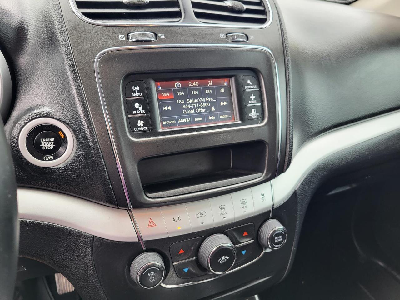 2018 Dodge Journey SXT FWD Beeville TX