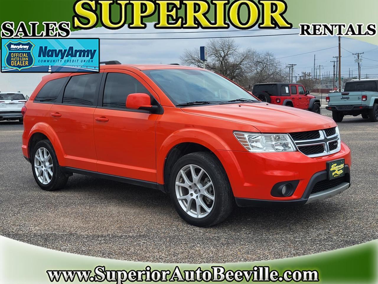 2018 Dodge Journey