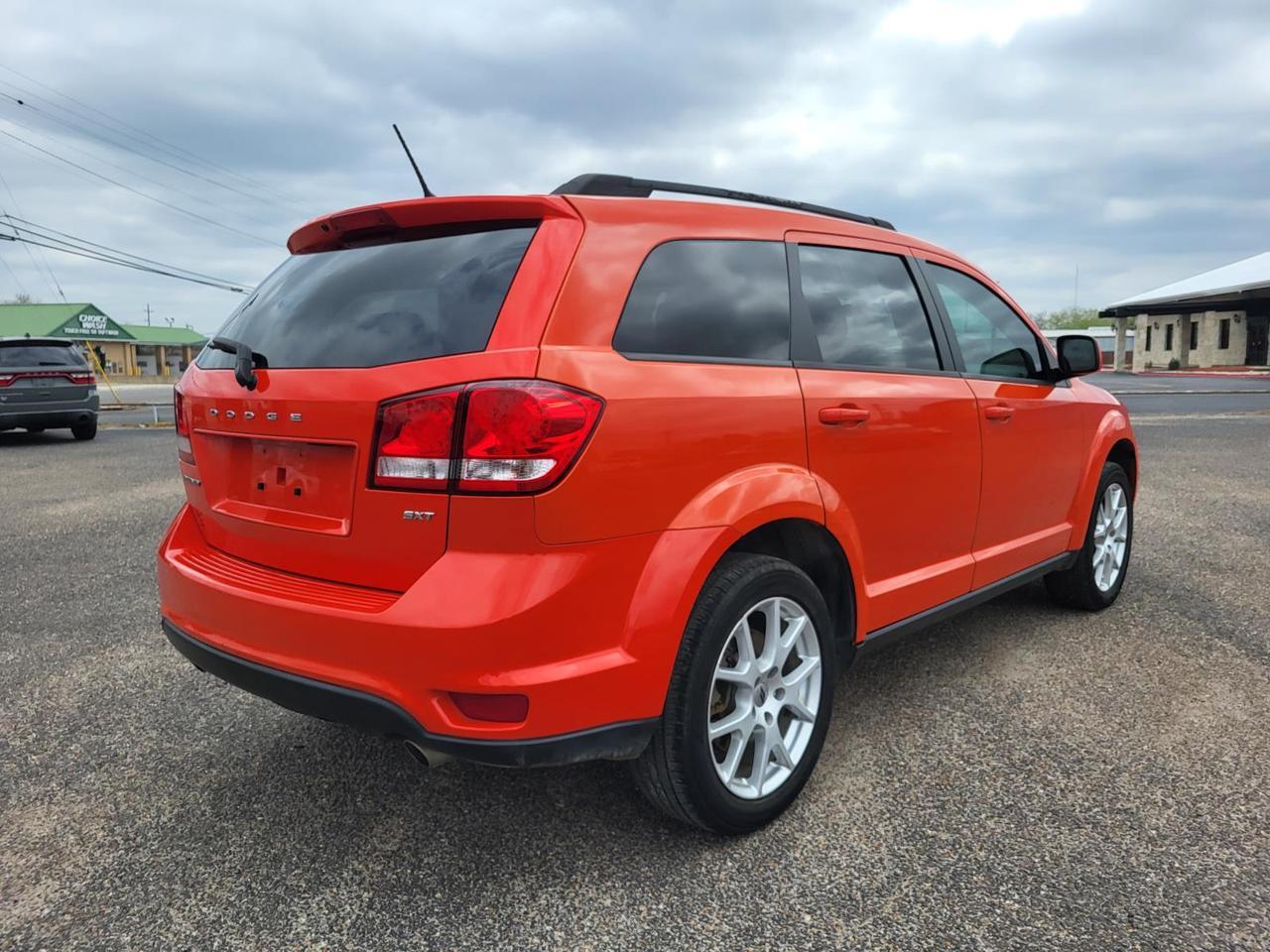 2018 Dodge Journey SXT FWD