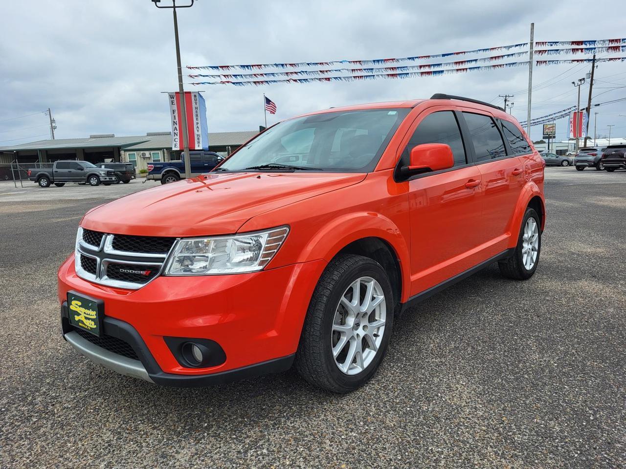 2018 Dodge Journey SXT FWD Beeville TX
