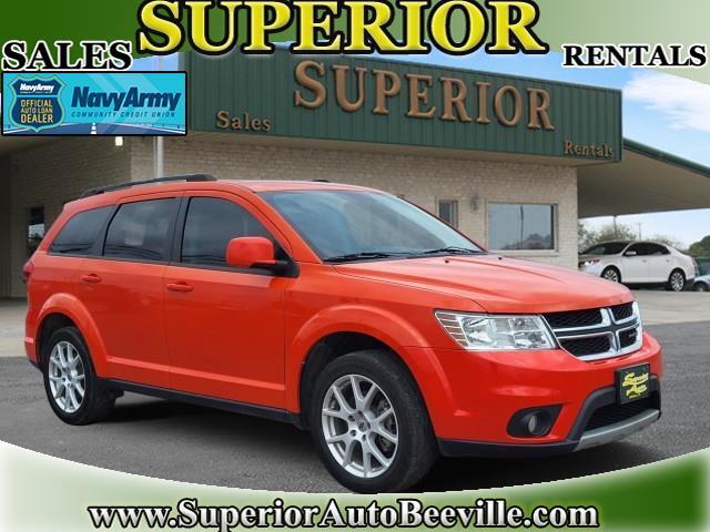 2018 Dodge Journey SXT FWD