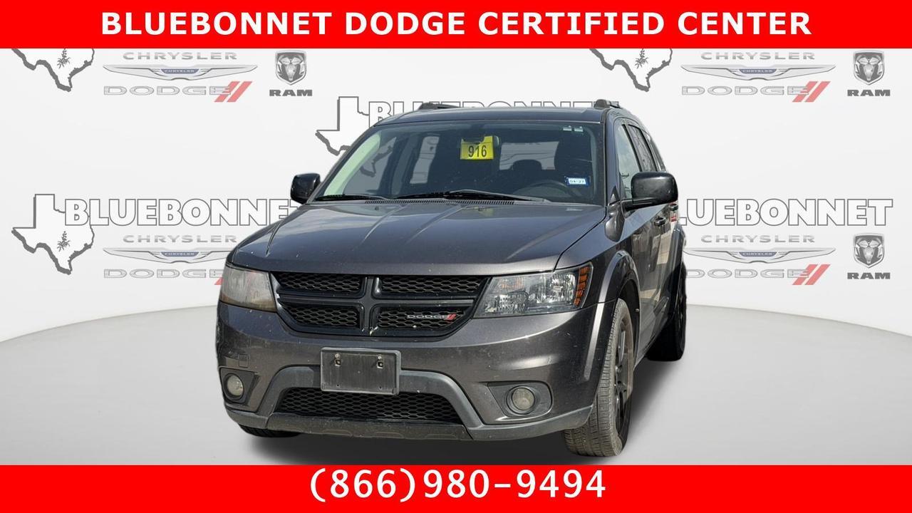 2018 Dodge Journey SXT
