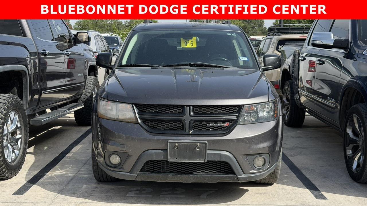 2018 Dodge Journey SXT