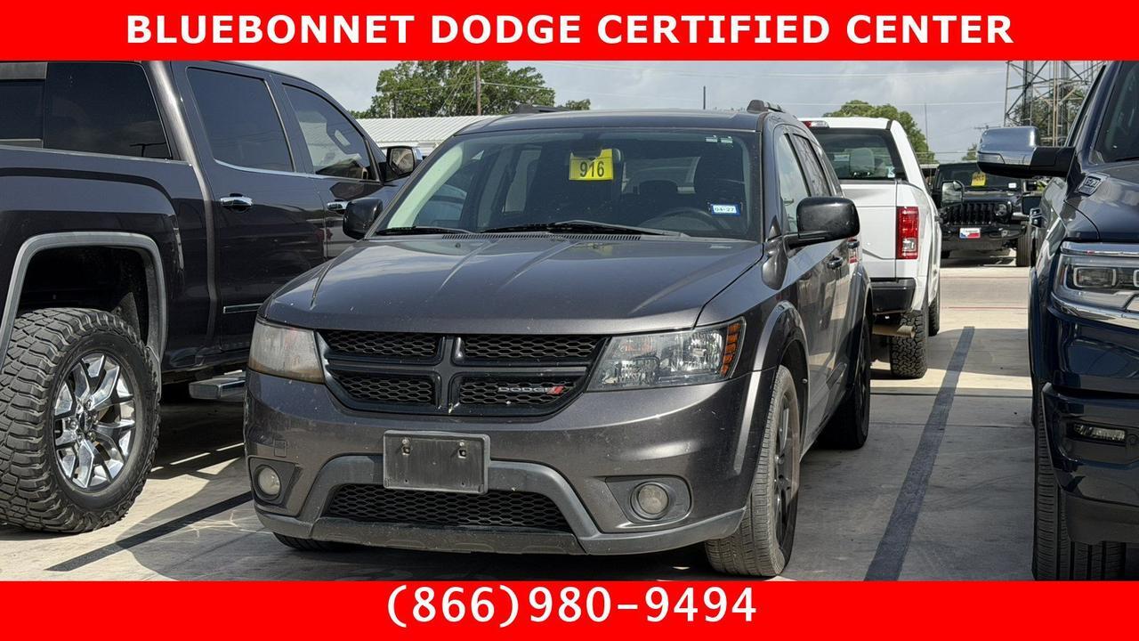 2018 Dodge Journey SXT