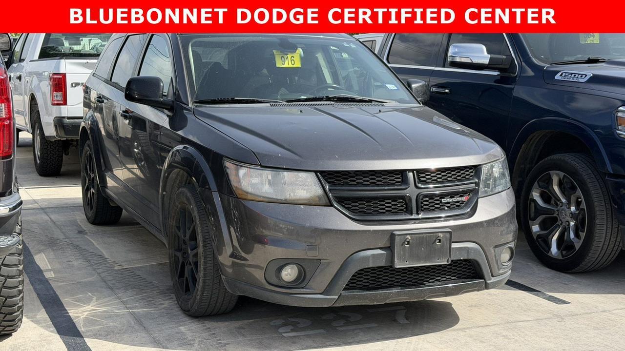2018 Dodge Journey SXT