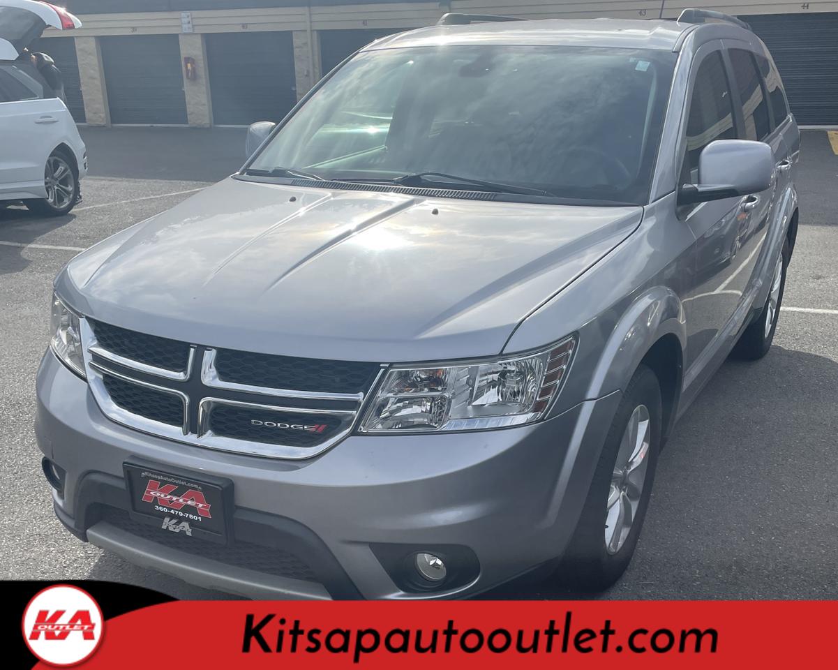 2018 Dodge Journey SXT Sport Utility 4D