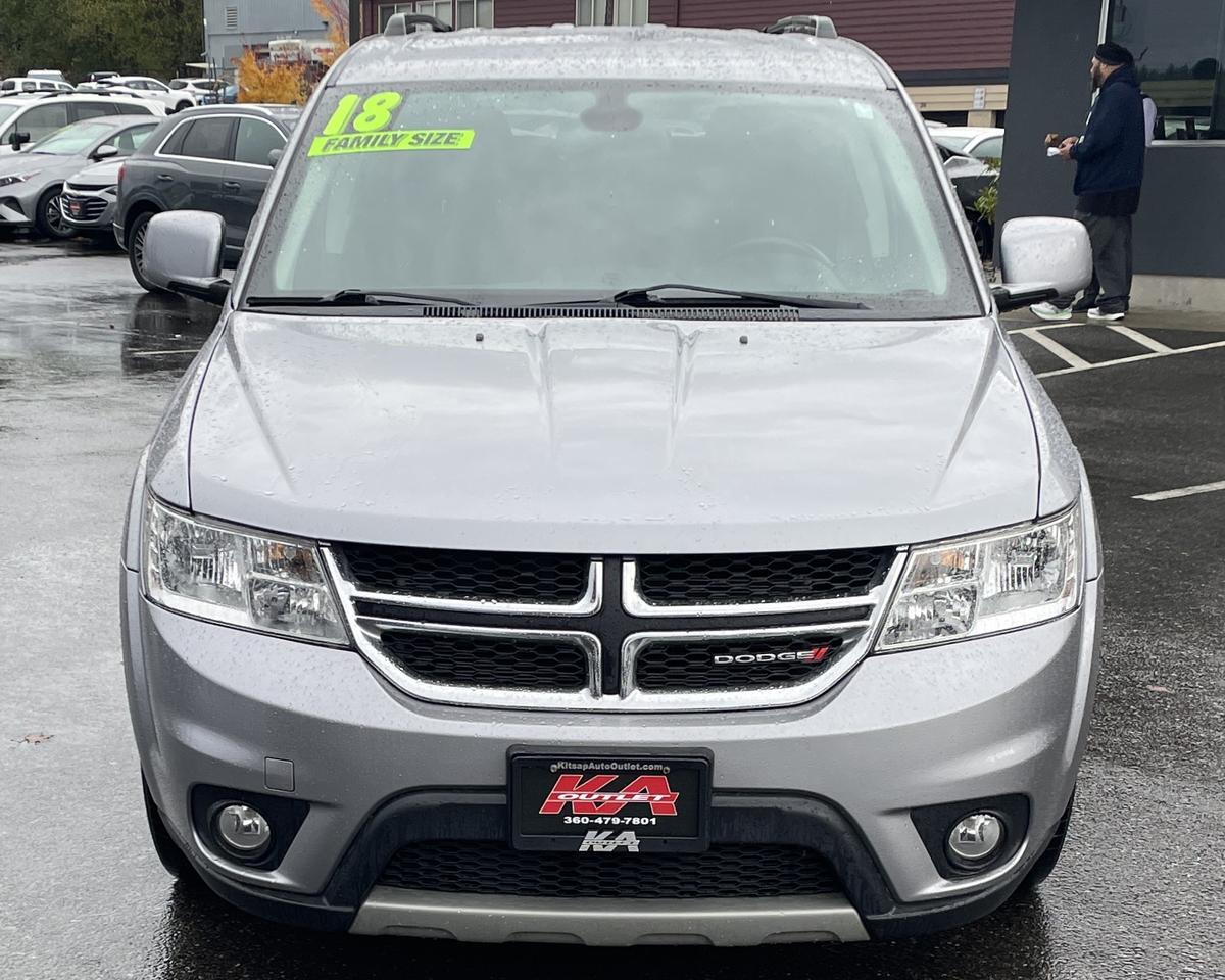 2018 Dodge Journey SXT Sport Utility 4D
