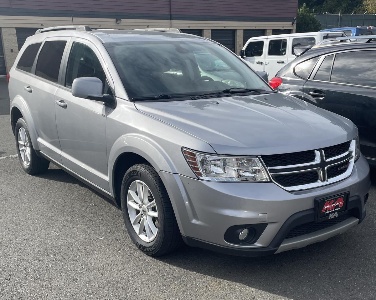 2018 Dodge Journey SXT Sport Utility 4D