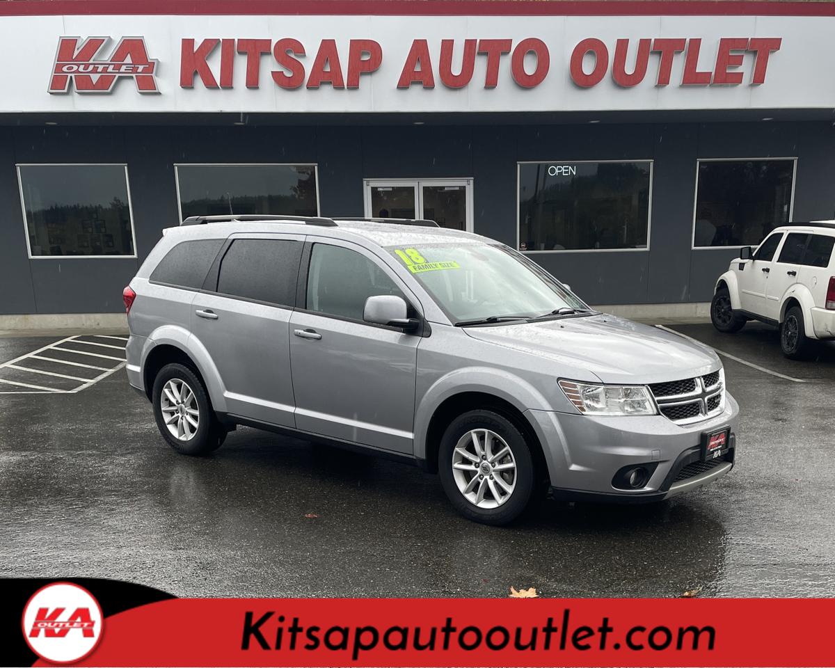 2018 Dodge Journey SXT Sport Utility 4D